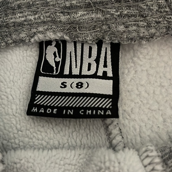 COPY - NBA grey joggers - Picture 4 of 13